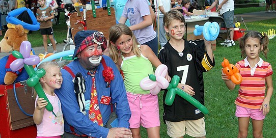 Feel N. Lucky at A Festival in Piqua in 2006