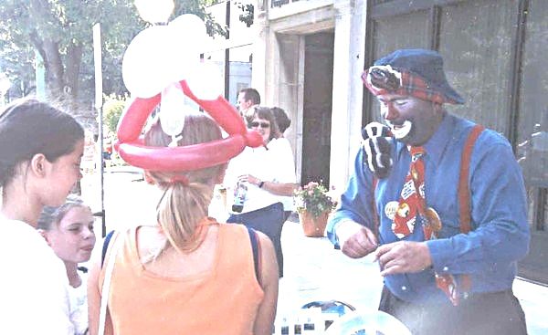 Feel N. Lucky at A Festival in Piqua in 2003