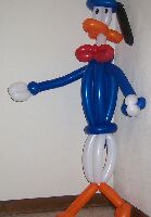 Donald Duck Balloon