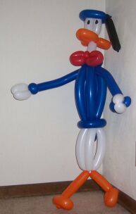 Donald Duck Balloon