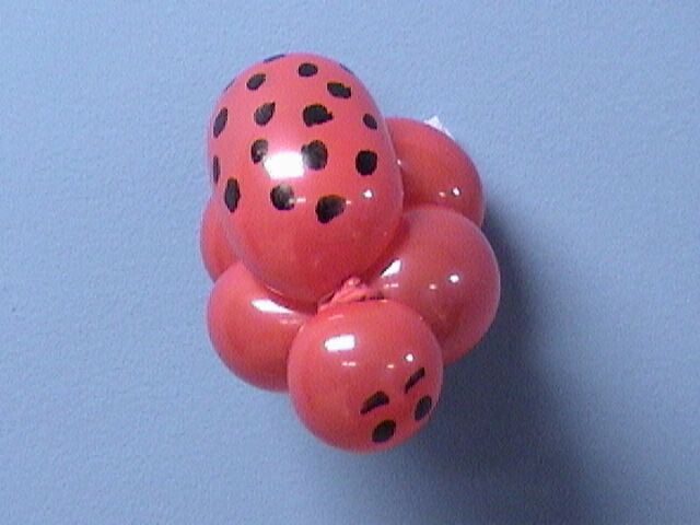 Ladybug Balloon